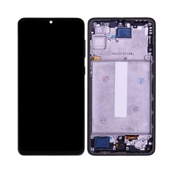 Touch+Display+Frame Samsung Galaxy A33 5G 2022/A336B Preto